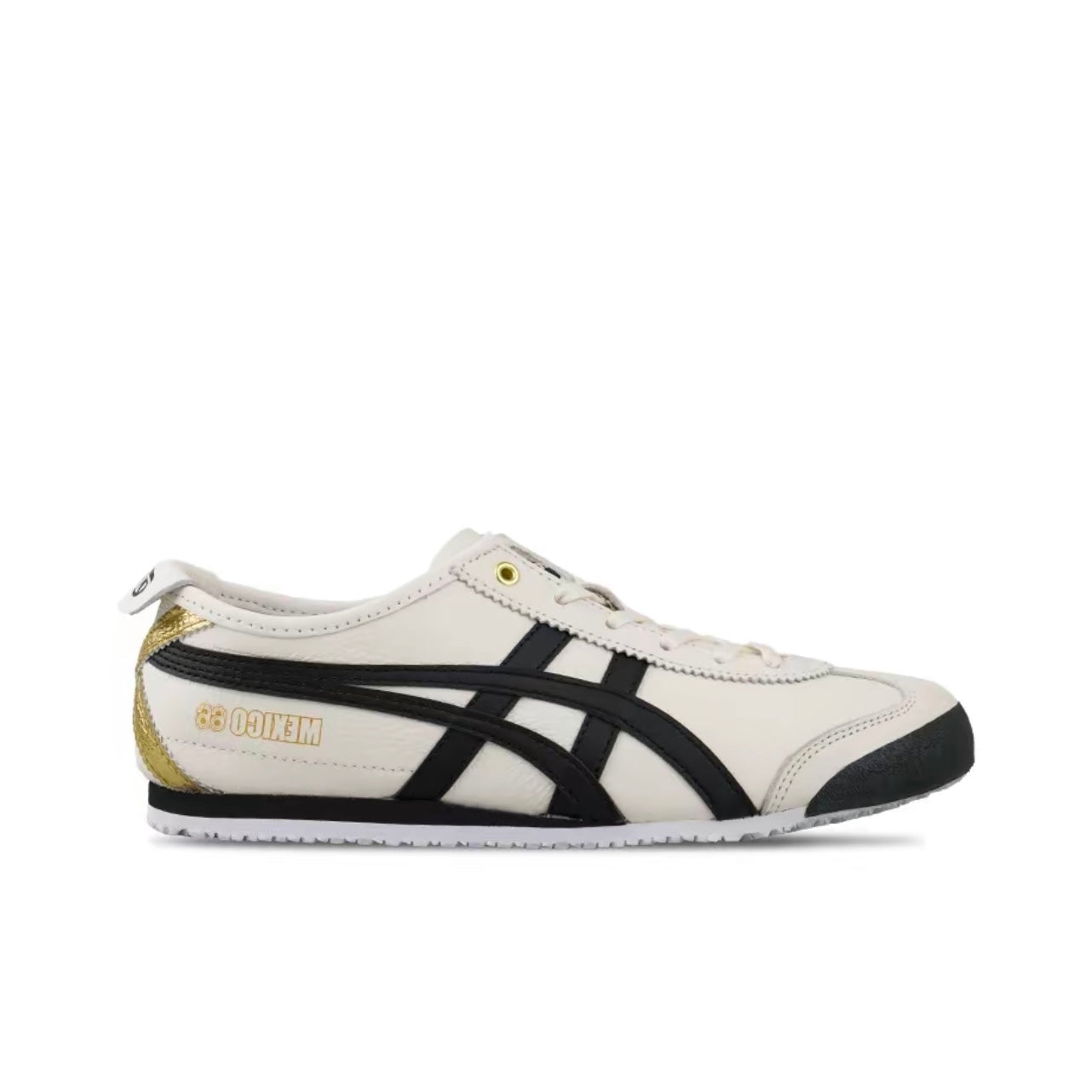 Onitsuka Tiger Mexico 66 Cream Black Gold