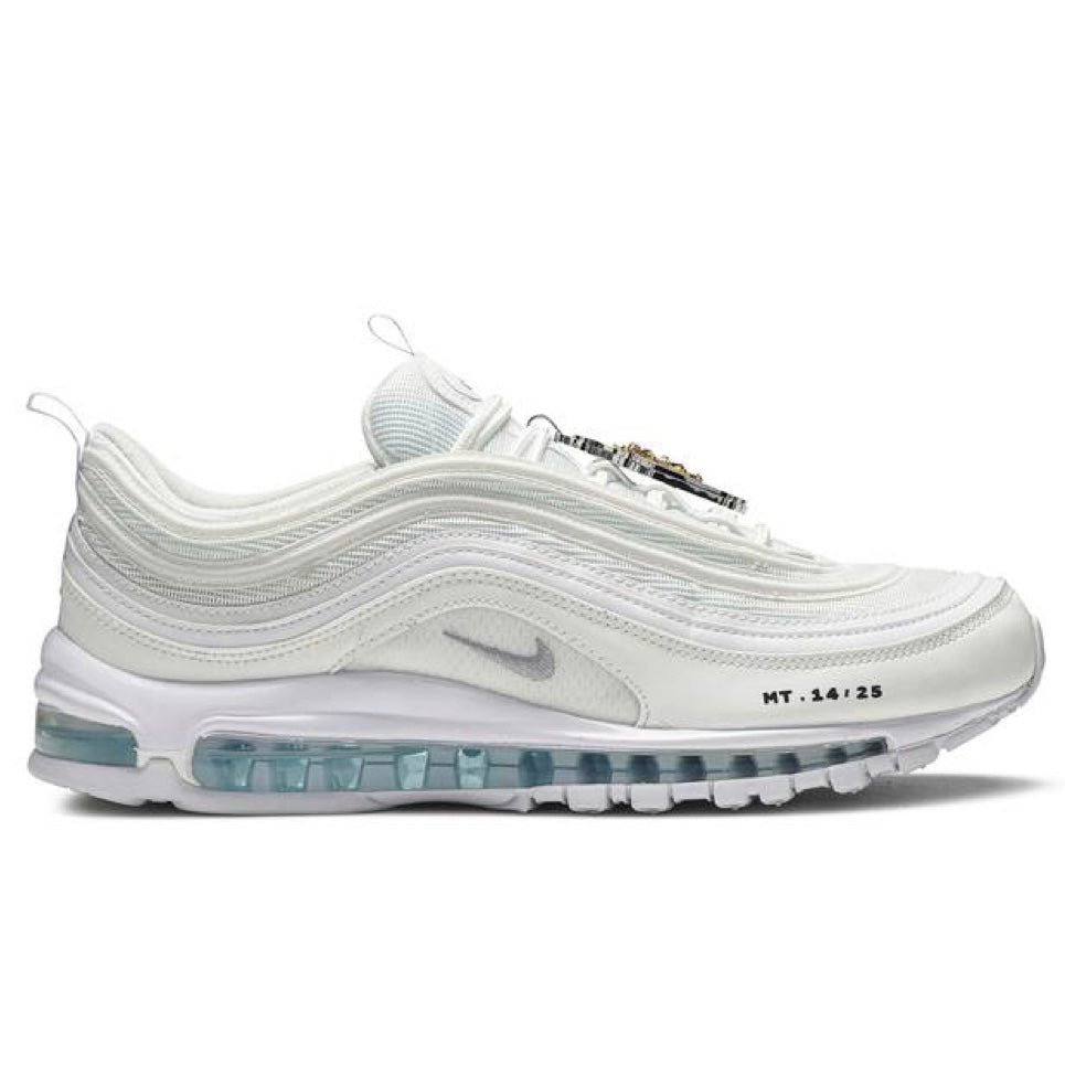 Nike Air Max 97 MSCHF x INRI Jesus Shoes