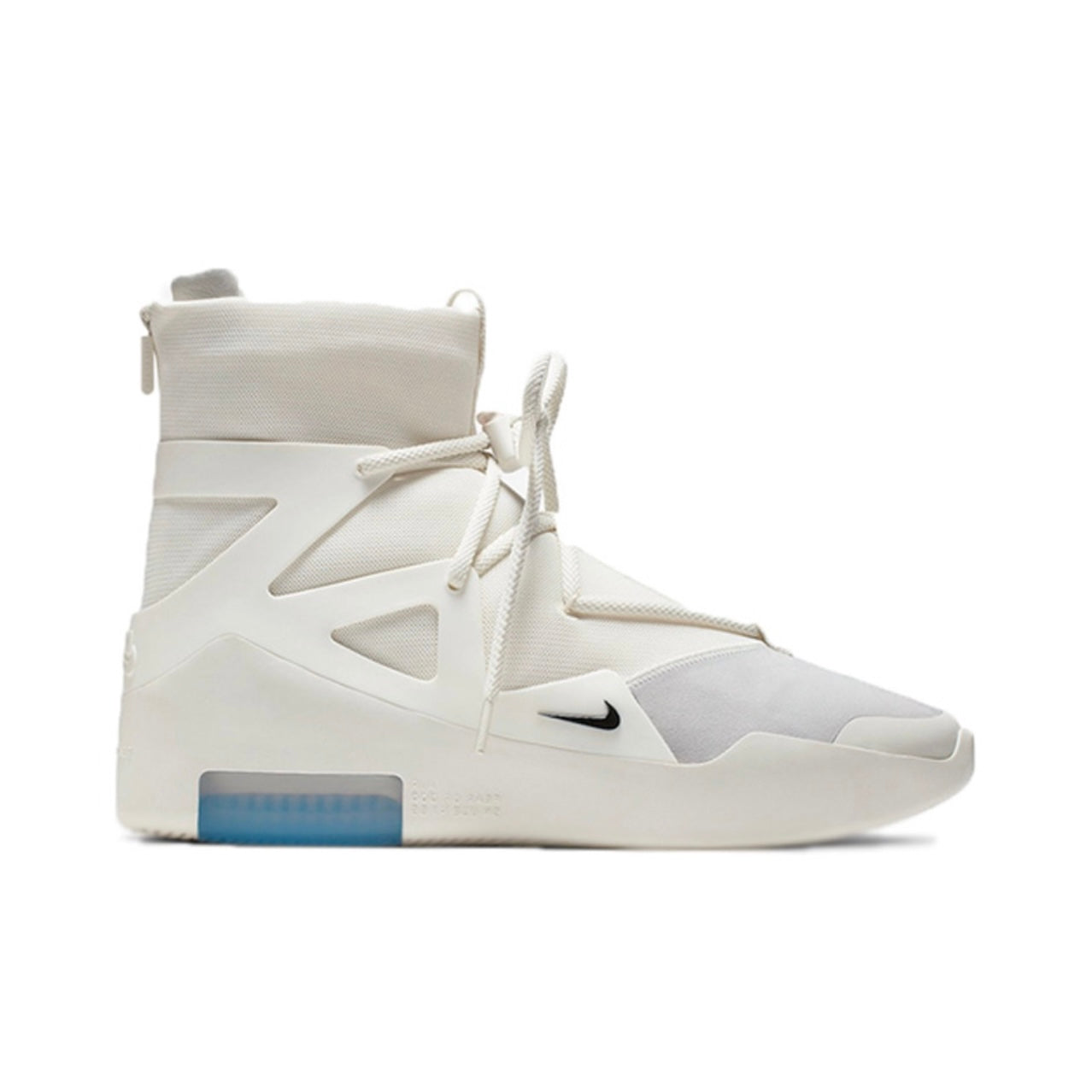 Nike Air Fear Of God 1 Sail Black