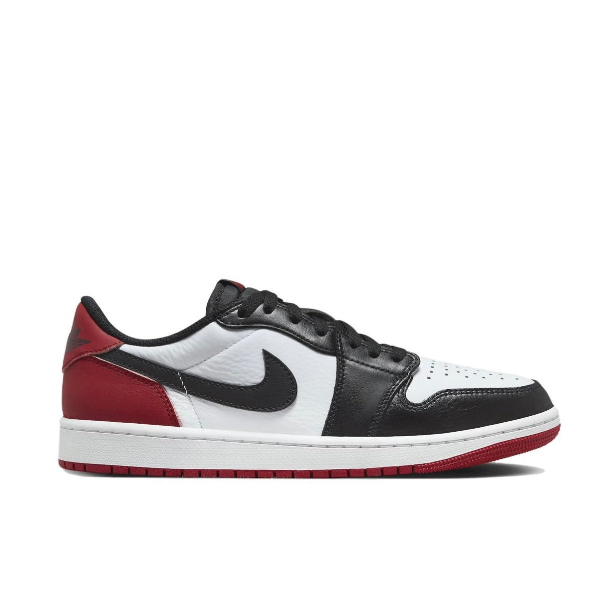 Nike Air Jordan 1 Low Black Toe