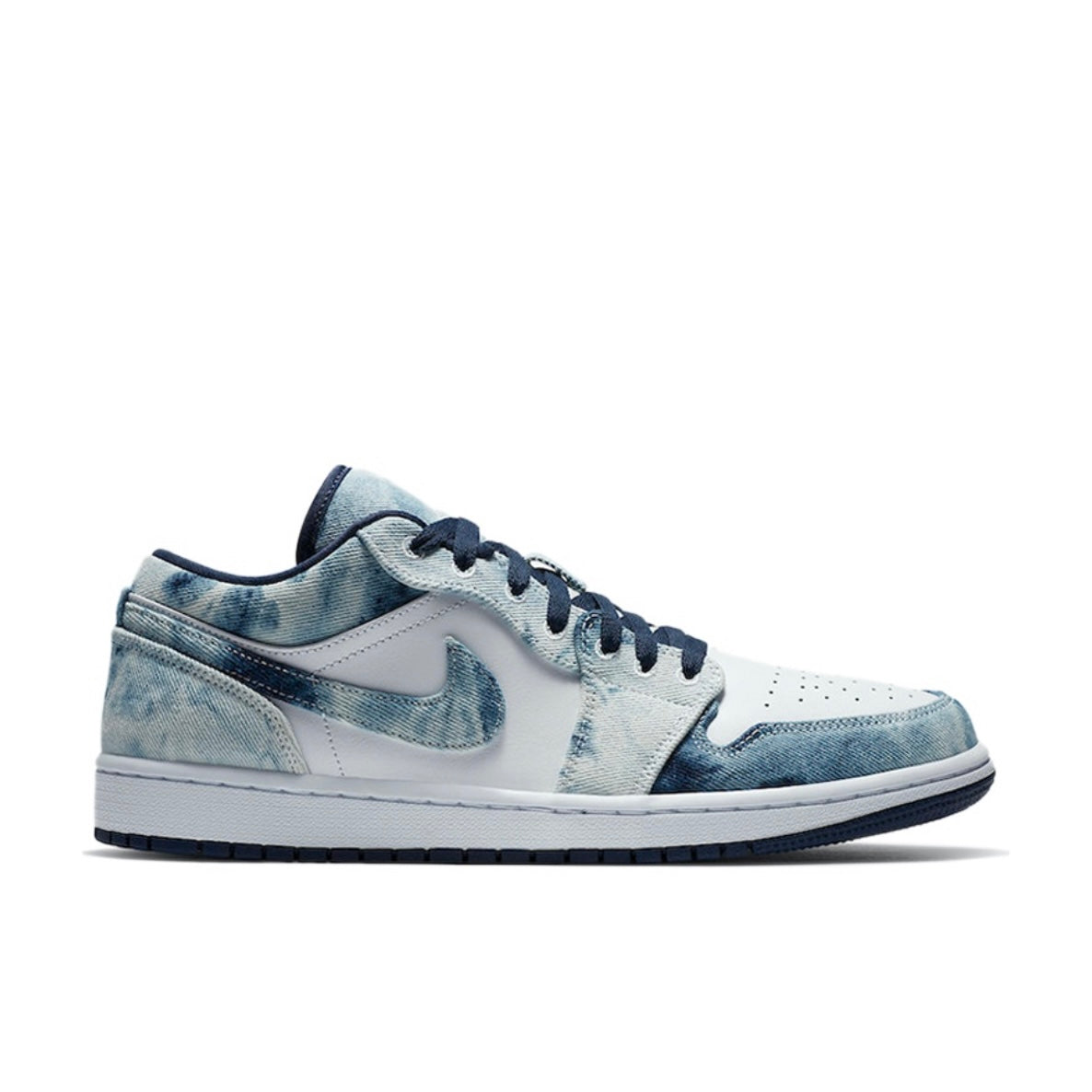 Nike Air Jordan 1 Low Washed Denim