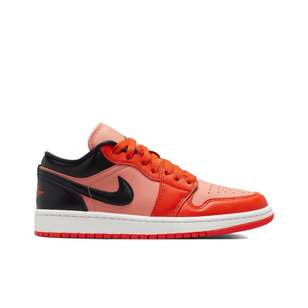 Nike Air Jordan 1 Low Orange Black