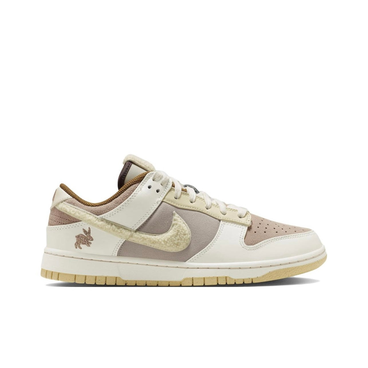 Nike Dunk Low Year of the Rabbit Fossil Stone