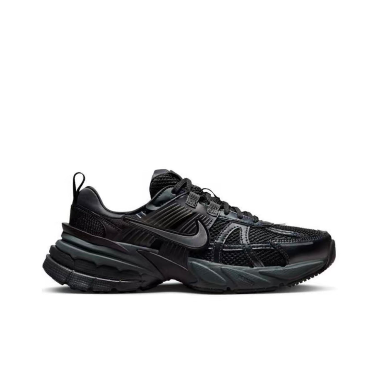 Nike V2K Run Black Dark Smoke Grey