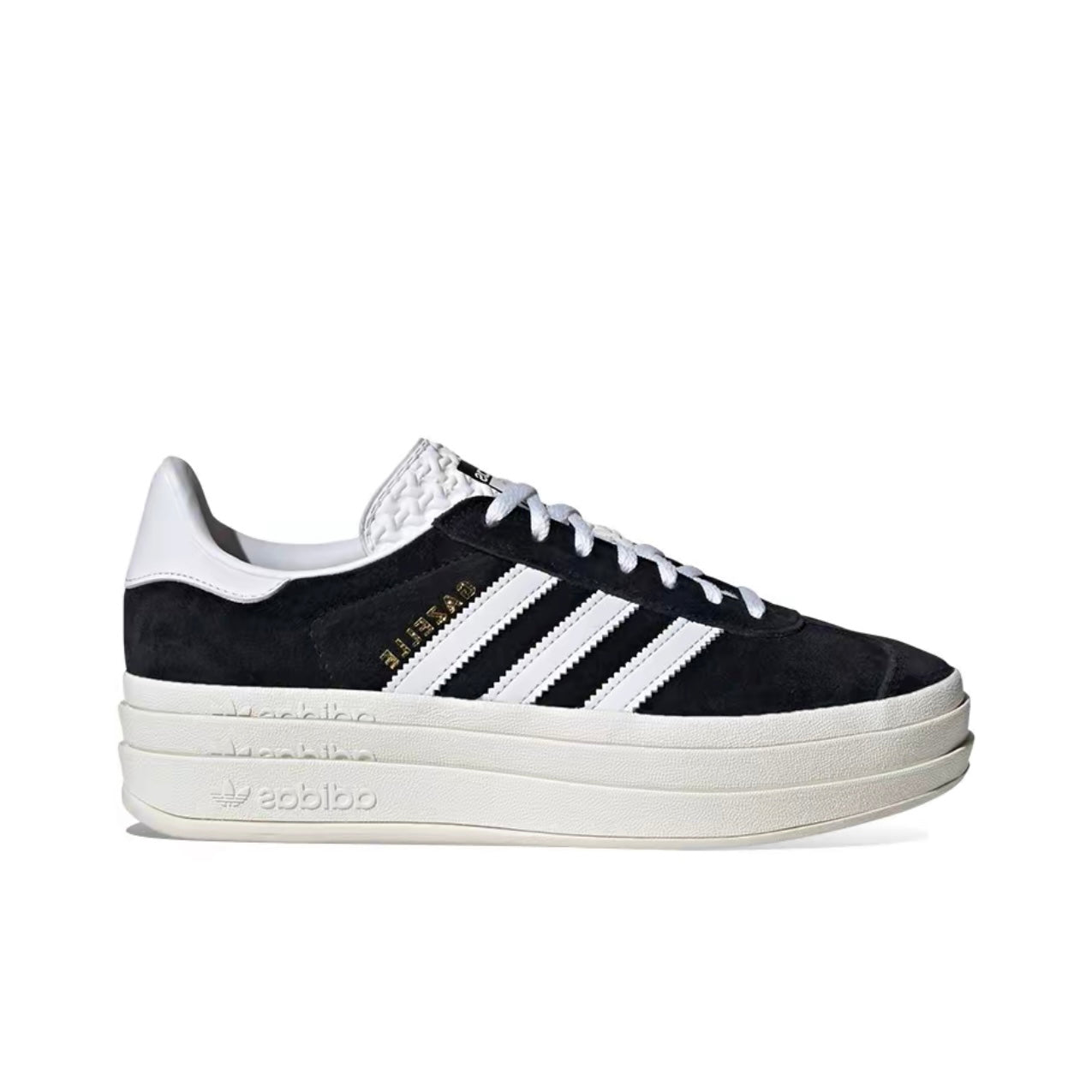 Adidas Gazelle Bold Core Black White