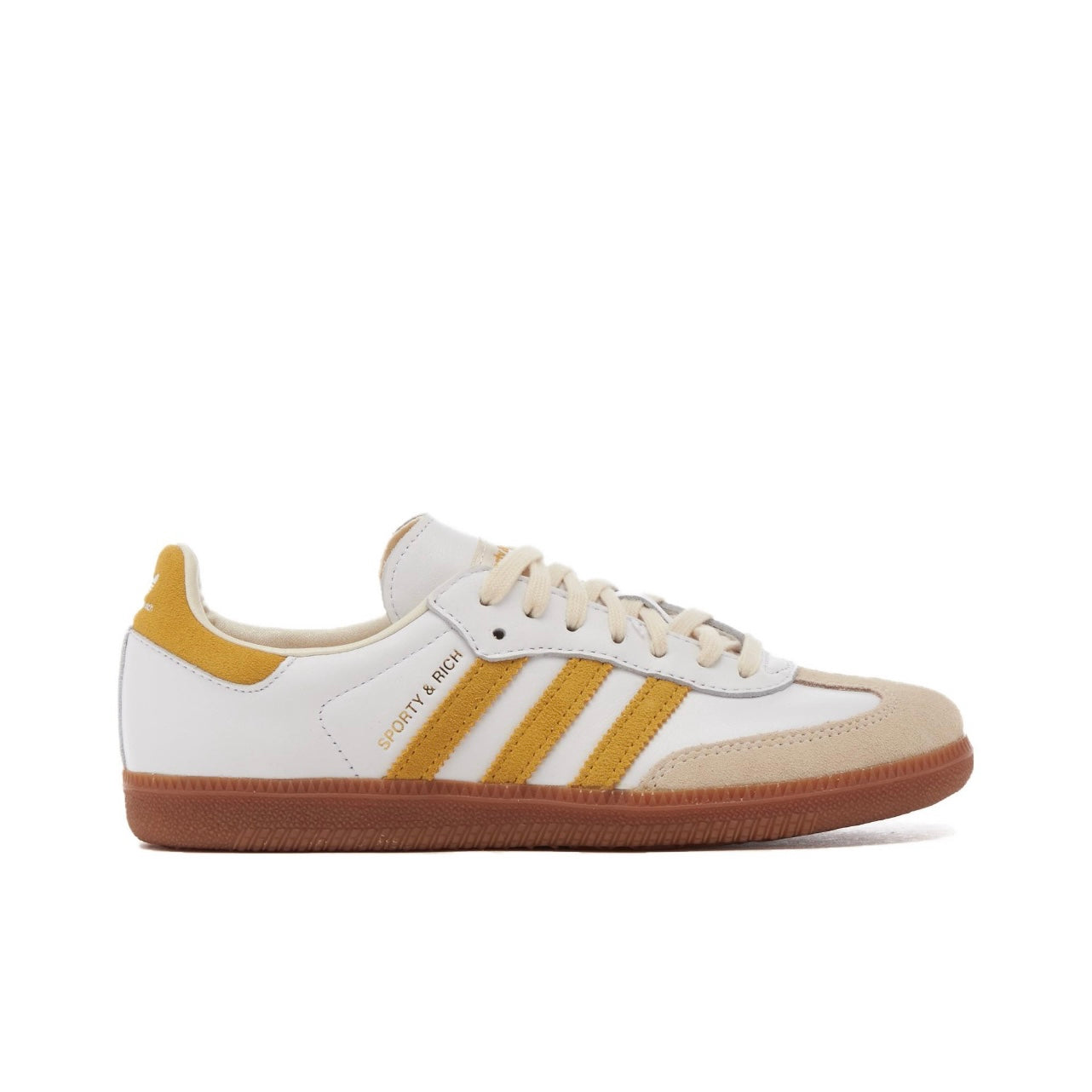 Adidas x Sporty & Rich Samba White Bold Gold