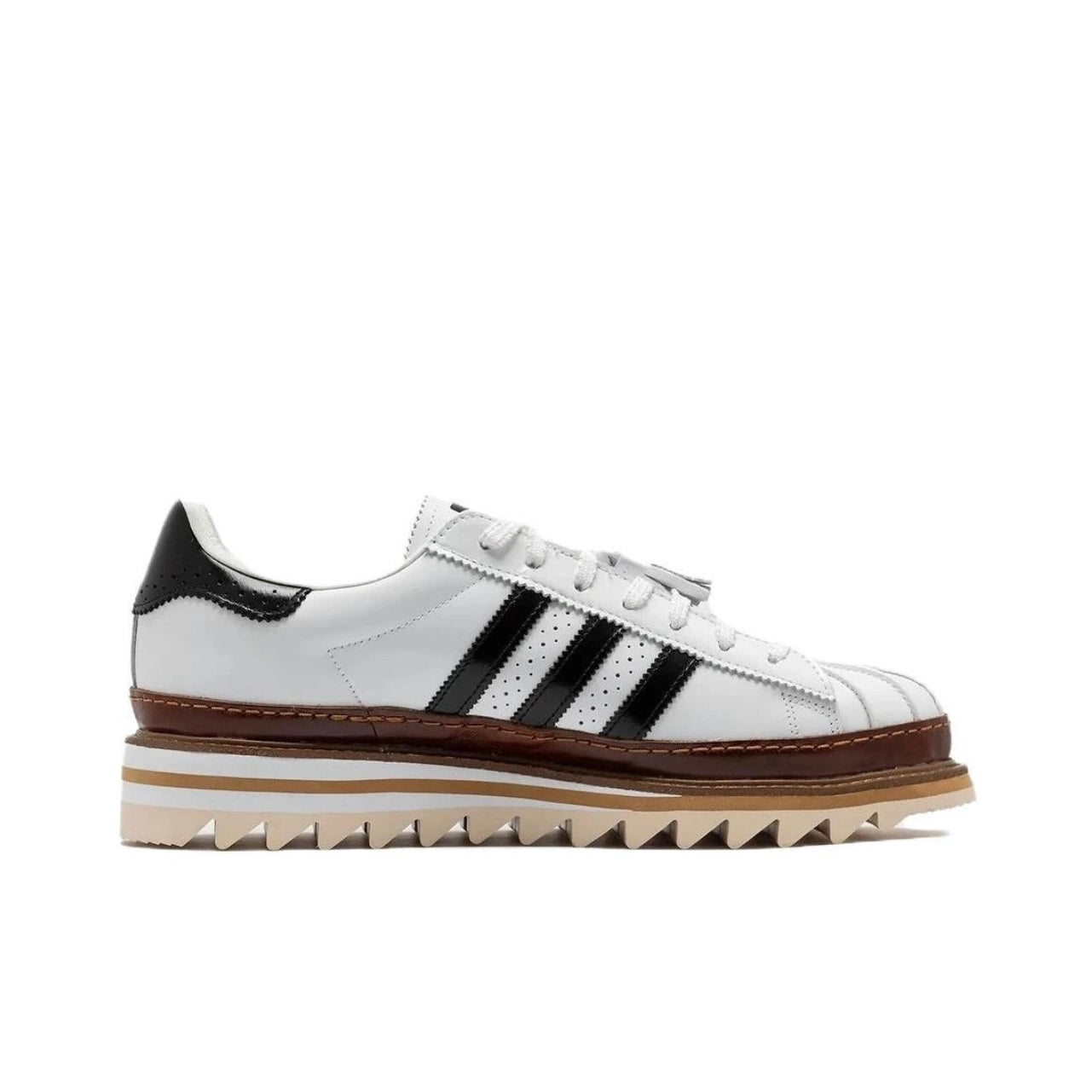 Adidas Superstar x Clot White