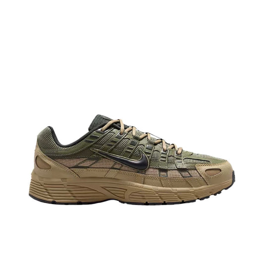 Nike P-6000 Premium Medium Olive Black Sequoia