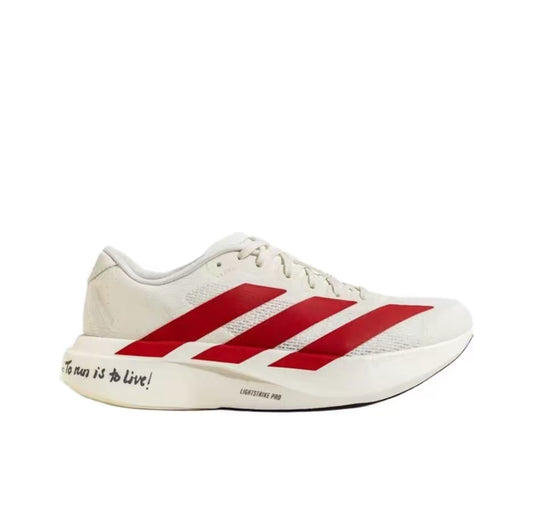 Adidas Adizero EVO SL Off White Better Scarlet