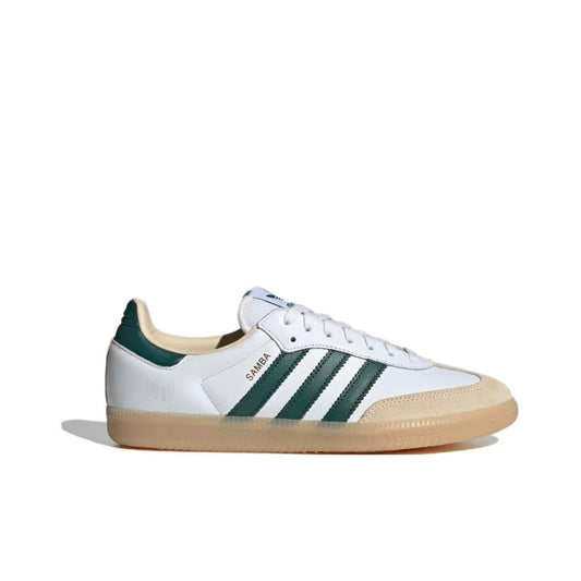 Adidas Samba OG Cloud White Collegiate Green Gum