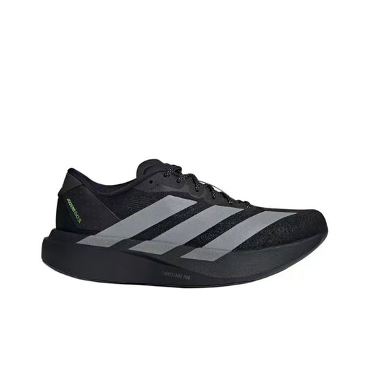 Adidas Adizero Evo SL Black Silver Metallic Signal Green