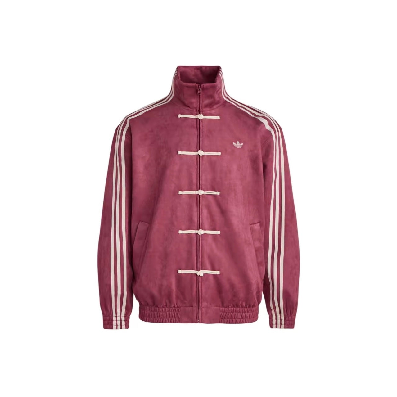 Adidas CTT Chinese Track Top Jacket Collegiate Burgundy