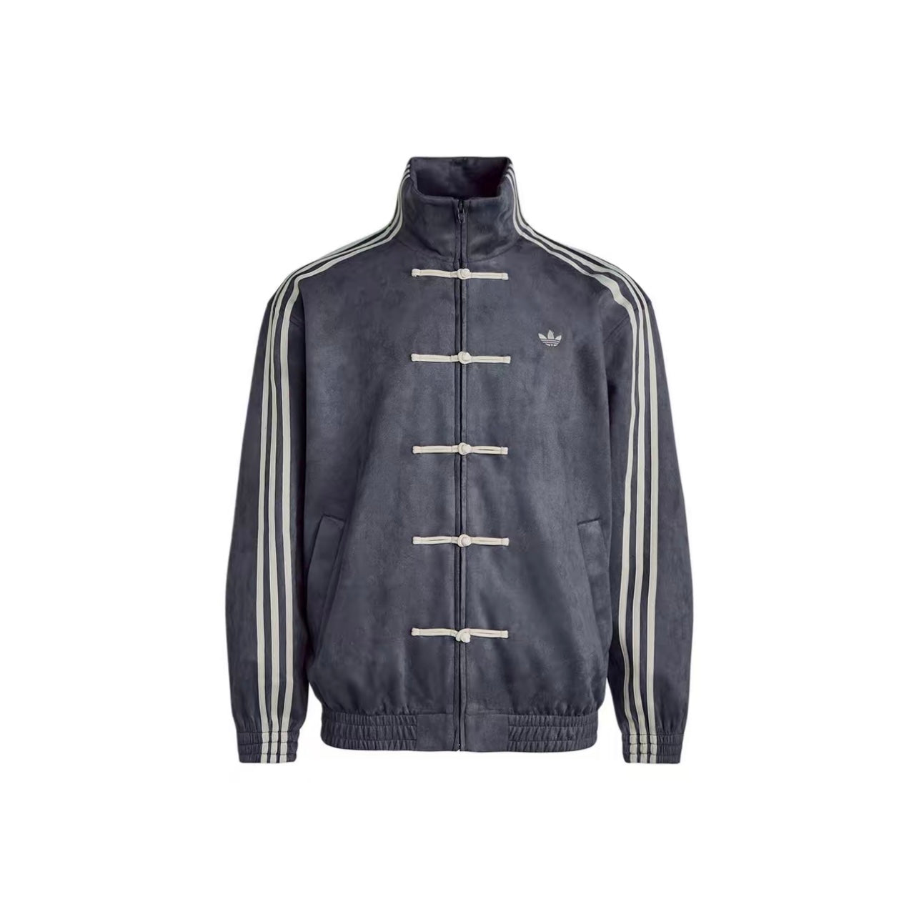 Adidas CTT Chinese Track Top Jacket Dark Grey