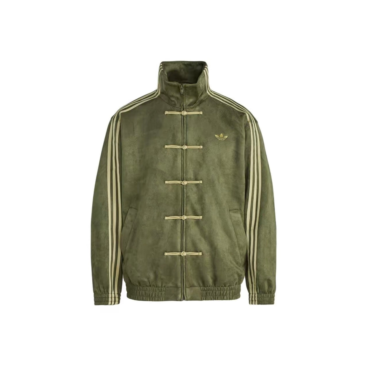Adidas CTT Chinese Track Top Jacket Olive