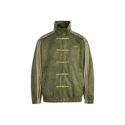 Adidas CTT Chinese Track Top Jacket Olive