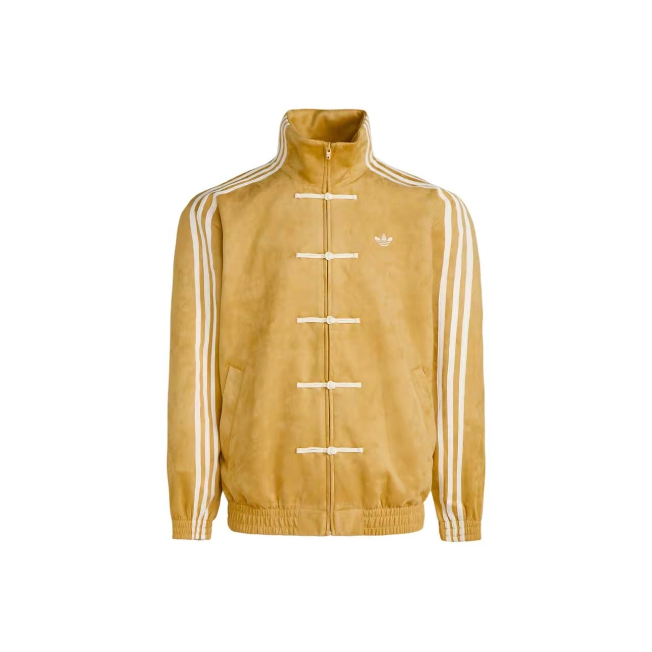 Adidas CTT Chinese Track Jacket Top Oat