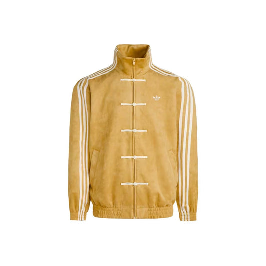 Adidas CTT Chinese Track Jacket Top Oat