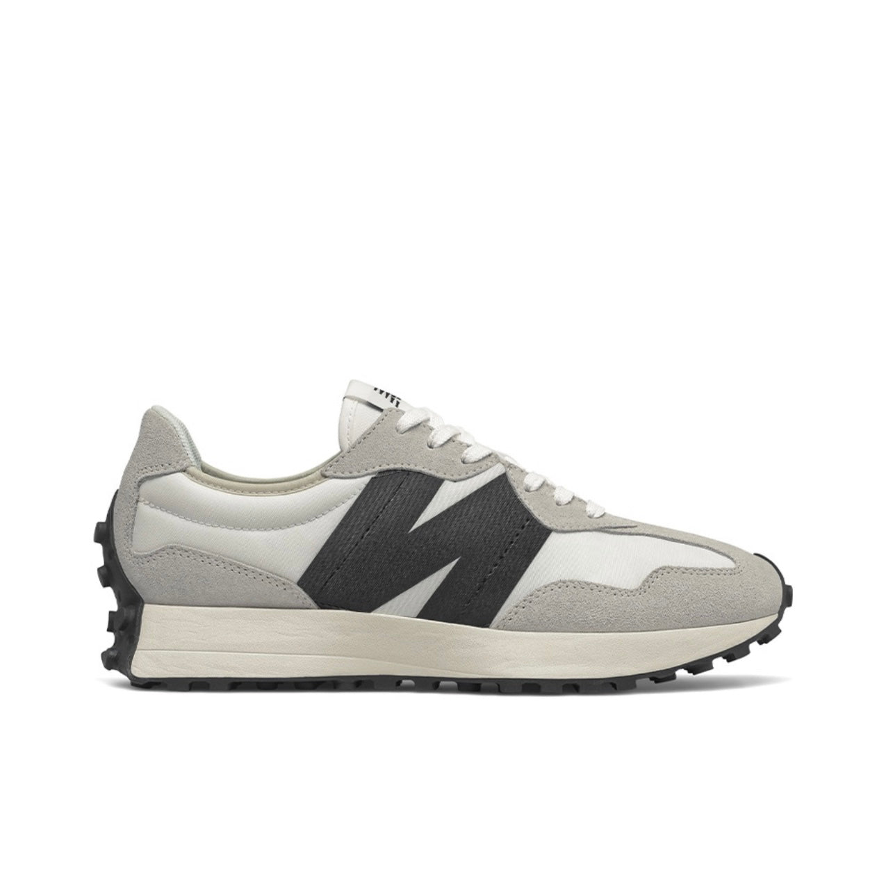 New Balance 327 Sea Salt Black